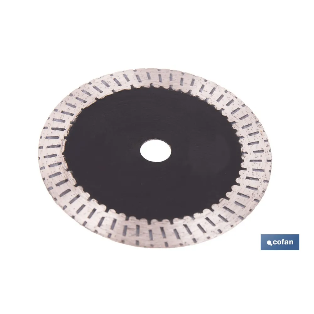 DISCO DIAM. PORCELANICO 76MM H10
