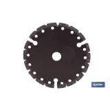 DISCO DIAM. MULTIMATERIAL 76MM H10