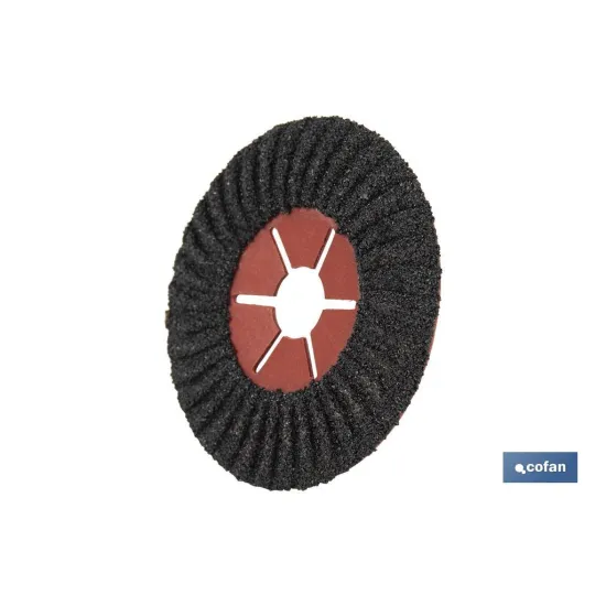 DISCO ABRASIVO SEMIFLEXIBLE ø125 G-16