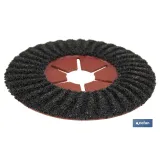 DISCO ABRASIVO SEMIFLEXIBLE ø125 G-36