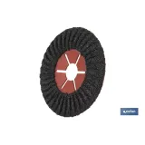 DISCO ABRASIVO SEMIFLEXIBLE ø125 G-36venta unitaria