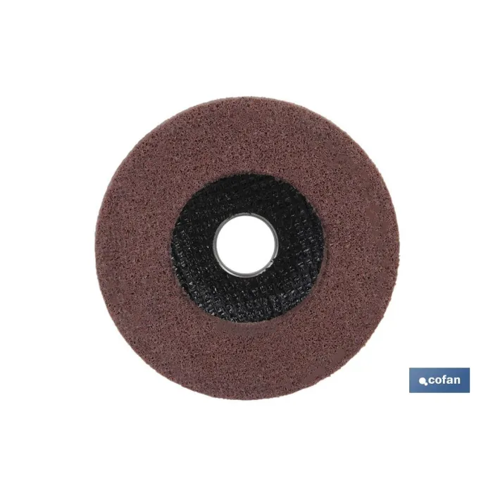 DISCO COMPACTO VELLON P/AMOLADORA ø115 4S MUY FINO
