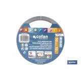 CINTA AMERICANA GRIS 180 MICRAS 50 MM X 10 M