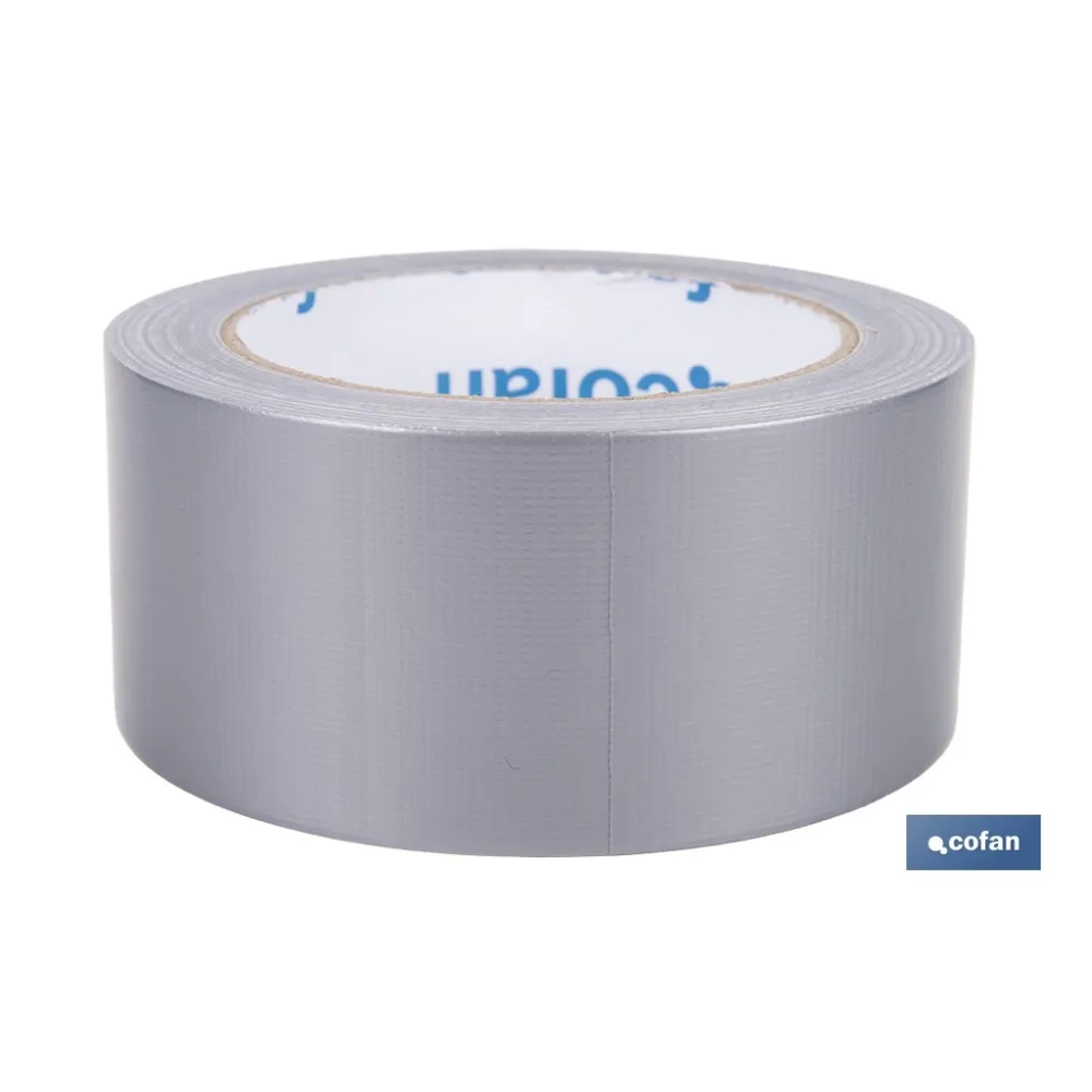 CINTA AMERICANA GRIS 180 MICRAS 50 MM X 25 M