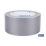 CINTA AMERICANA GRIS 180 MICRAS 50 MM X 25 M