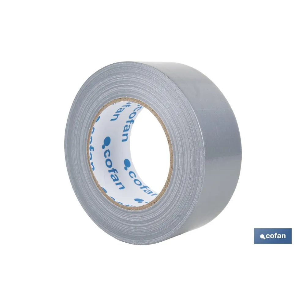 CINTA AMERICANA GRIS 180 MICRAS 48 MM X 50 M