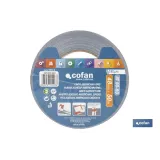 CINTA AMERICANA GRIS 180 MICRAS 48 MM X 50 M