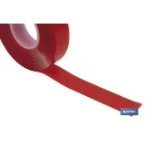 CINTA DOBLE CARA EXTRAFUERTE BRICOFAN 19 MM X 10 M