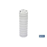 ROLLO 12 MTS CINTA PTFE DE 12mm X 0,076mm