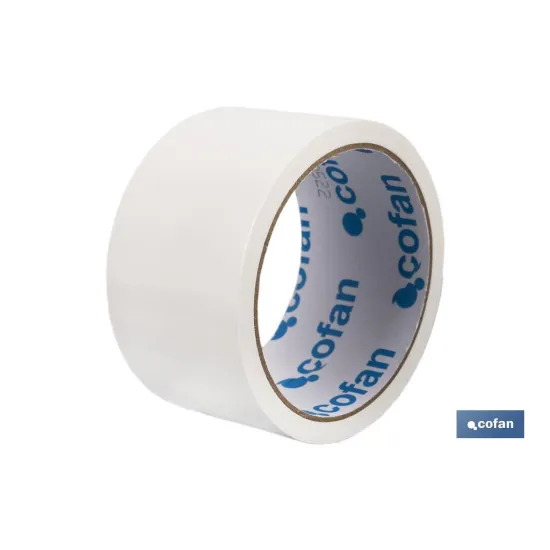 CINTA AMERICANA BLANCA 180 MICRAS 50 MM X 25 M