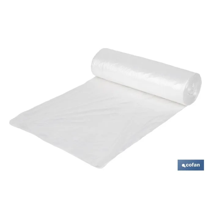ROLLO DE POLIETILENO CUBRETODO 4 X 25 M
