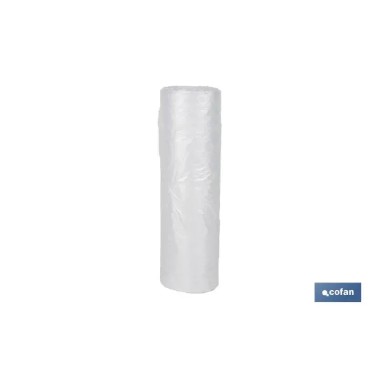 ROLLO DE POLIETILENO CUBRETODO 4 X 25 M