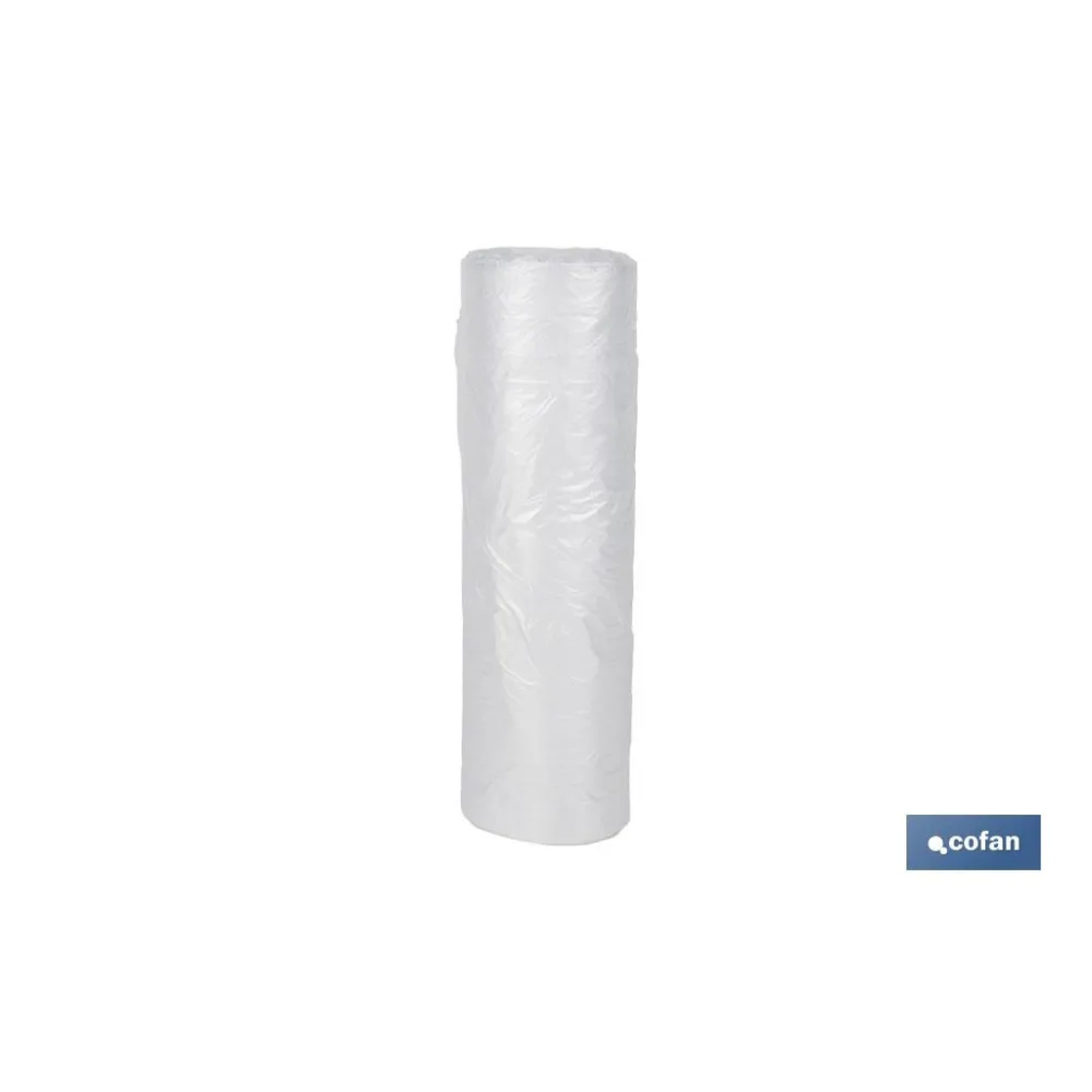ROLLO DE POLIETILENO CUBRETODO 4 X 25 M