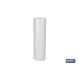 ROLLO DE POLIETILENO CUBRETODO 4 X 25 M