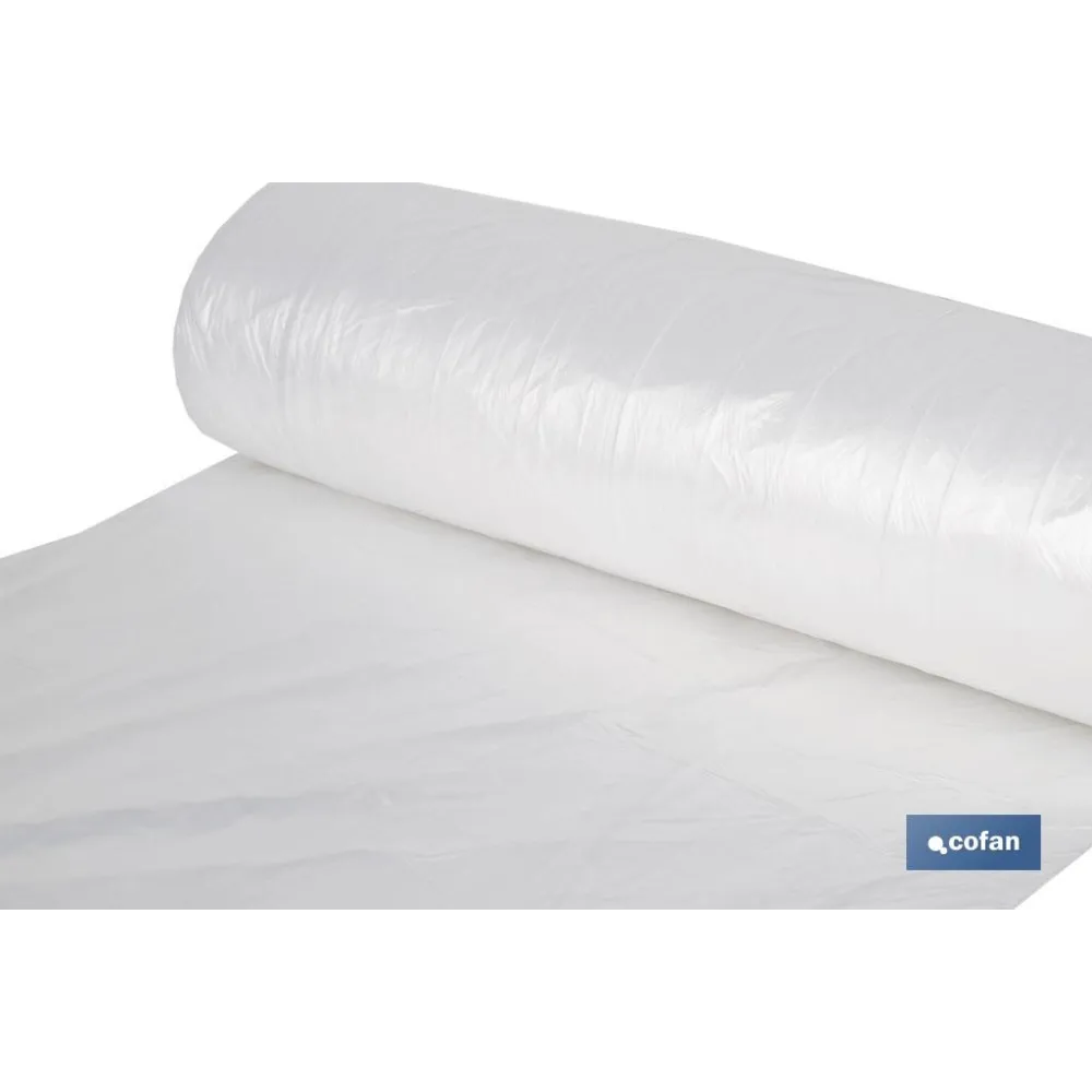 ROLLO DE POLIETILENO CUBRETODO 4 X 25 M