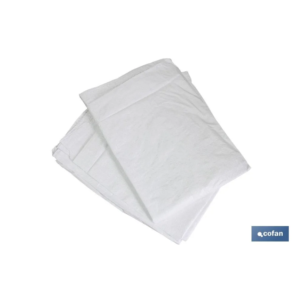 PACK 10 SACOS DE RAFIA RETRACTIL 50x80 cms
