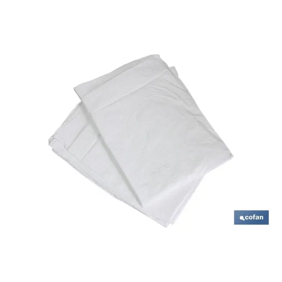 PACK 10 SACOS DE RAFIA RETRACTIL 60x100 cms