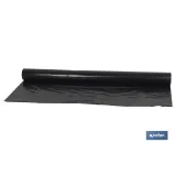 ROLLO FILM PE NEGRO GALGA 200 4 X 10mt