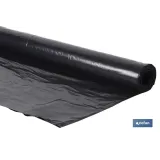 ROLLO FILM PE NEGRO GALGA 200 4 X 10mt