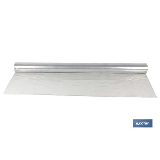 ROLLO FILM PE TRANSPARENTE GALGA 200 2 X 10mt