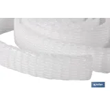 ROLLO MALLA TUBULAR ESPUMA ELASTICA 6/12cmx5mt