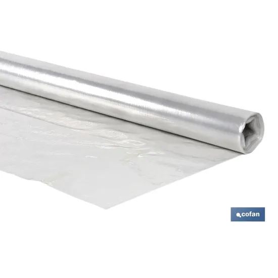 ROLLO FILM DE PE TRANSPARENTE GALGA 400 2X5 M