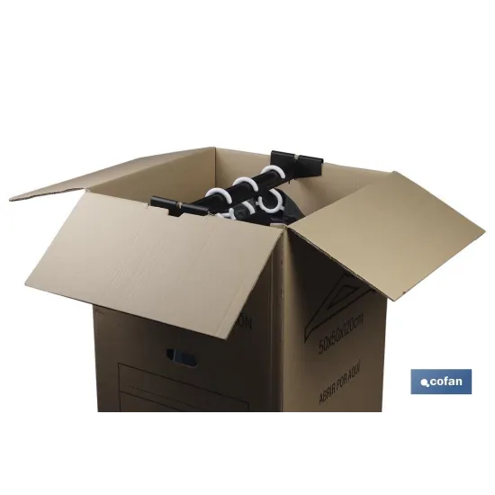 BARRA PARA CAJA ARMARIO 50 CM
