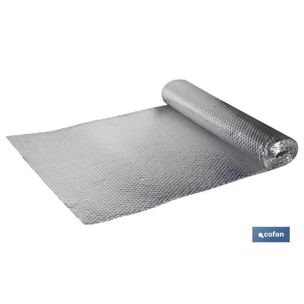 AISLAMIENTO TÉRMICO REFLEXIVO (4 CAPAS) 0,6X5 M