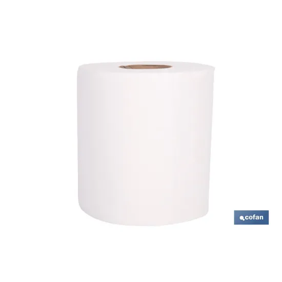 PAPEL SECAMANOS VIRGEN EXTRALAMINADO DE 2 CAPAS 90 M (6 ROLLOS)