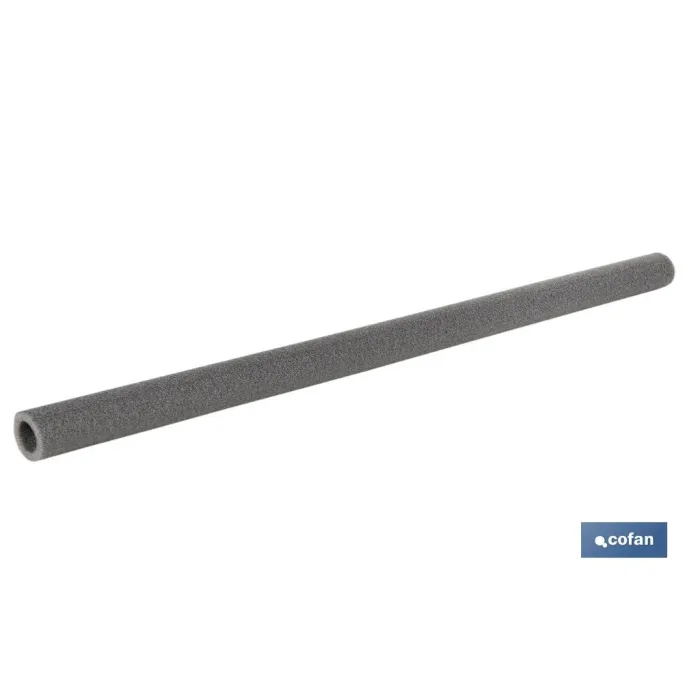 COQUILLA AISLANTE PE PARA TUBERÍAS Ø15 MM X 1 M venta unitaria