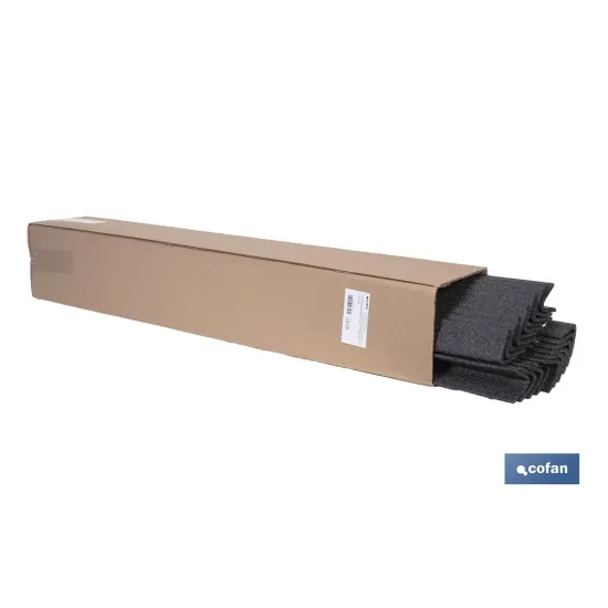 CANTONERA ESPUMA TIPO L 50 MM 1 M venta unitaria