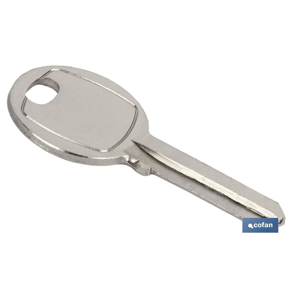 LLAVE BRUTO CANDADO 40mm (ref 10403110-28-10KA-28KA)