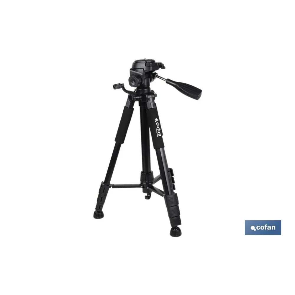 TRÍPODE UNIVERSAL  49-149 CM  ROSCA 1/4