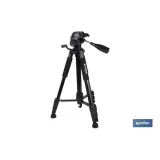 TRÍPODE UNIVERSAL  49-149 CM  ROSCA 1/4
