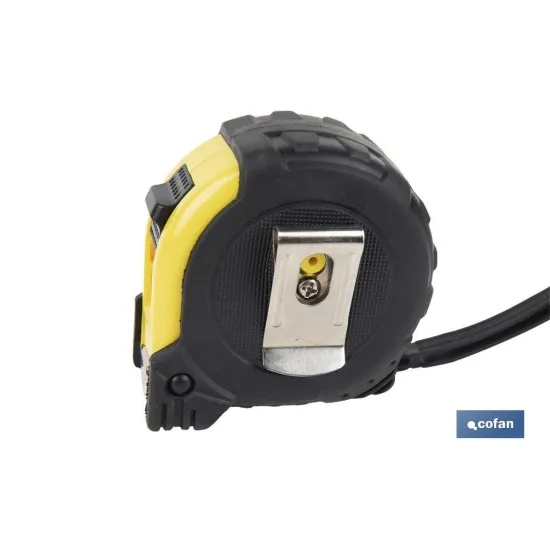 FLEXÓMETRO PROTEC. GOMA 16 MM X 3 M