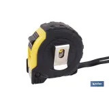 FLEXÓMETRO PROTEC. GOMA 19 MM X 3 M