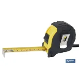 FLEXÓMETRO PROTEC. GOMA 19 MM X 5 M