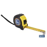 FLEXÓMETRO PROTEC. GOMA 25 MM X 5 M