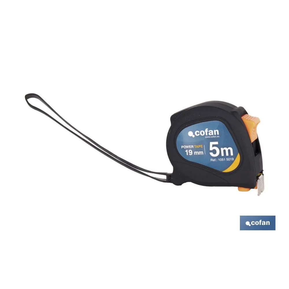 FLEXÓMETRO ANTIDESLIZANTE 16 MM X 3 M