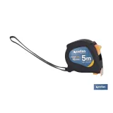 FLEXÓMETRO ANTIDESLIZANTE 16 MM X 3 M
