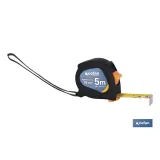 FLEXÓMETRO ANTIDESLIZANTE 19 MM X 5 M