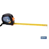 FLEXÓMETRO ANTIDESLIZANTE 25 MM X 8 M