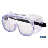 GAFAS SEGURIDAD ANTIVAHO