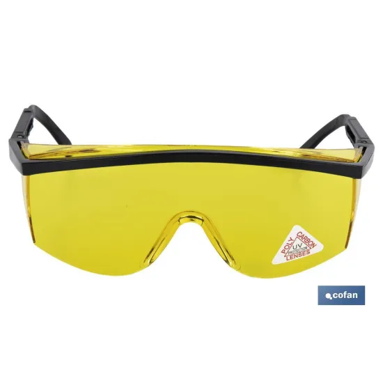BLISTER GAFAS SEGURIDAD ULTRAVIOLETA