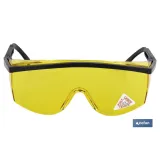 BLISTER GAFAS SEGURIDAD ULTRAVIOLETA