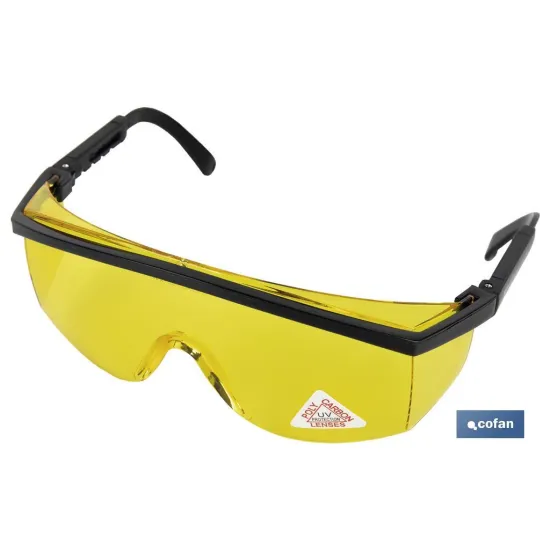 BLISTER GAFAS SEGURIDAD ULTRAVIOLETA