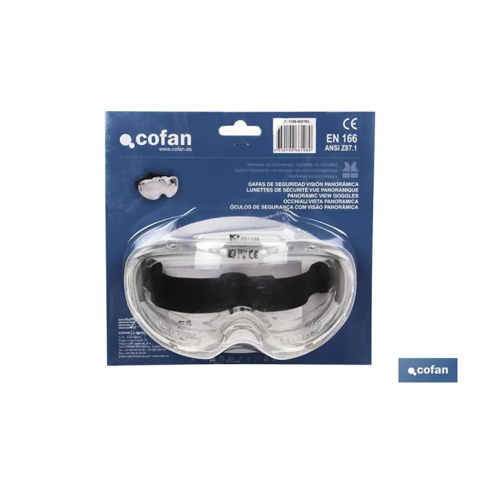 BLISTER GAFA SEGURIDAD VISION PANORAMICA