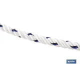 CUERDA DE SEGURIDAD P/ARNES 1,5 MTS.