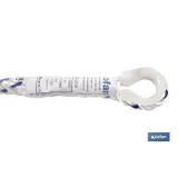 CUERDA DE SEGURIDAD P/ARNES 1,5 MTS.