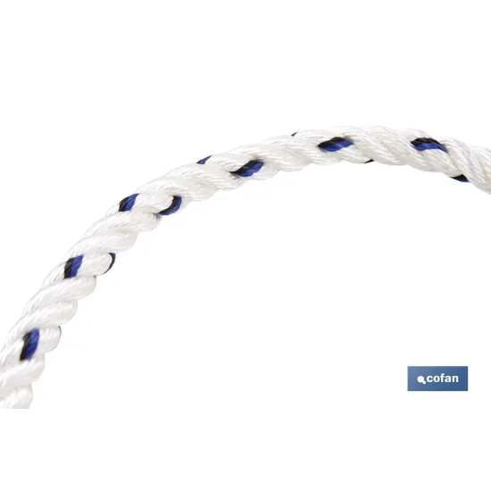 CUERDA DE SEGURIDAD P/ARNES 1,5 MTS.